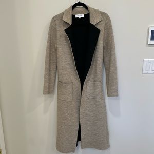 John + Jenn sweater coat/cardigan XS